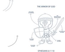 Kids Prayer Guide - Armor of God