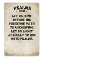 10 - Psalm 95:2