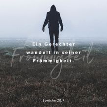 Proverbs 20:7