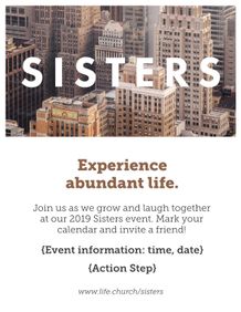 Event Signage - Full