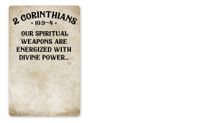 09 - 2 Corinthians 10:3-4 TPT B