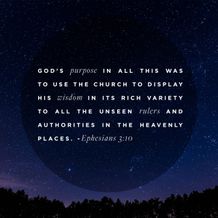 Ephesians 3:10