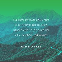 Matthew 20:28