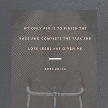 Acts 20:24