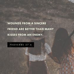 Proverbs 27:6