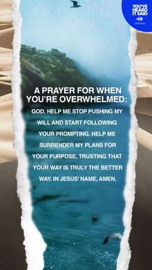 Instagram Stories Prayer
