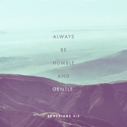 Ephesians 4:2