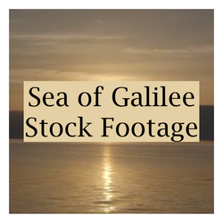 Sea of Galilee Stock Footage
