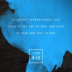 1 John 4:15
