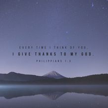 Philippians 1:3