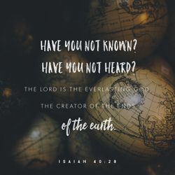 Isaiah 40:28