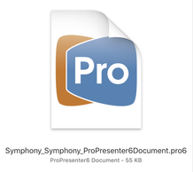 ProPresenter 6 Document