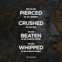 Isaiah 53:5