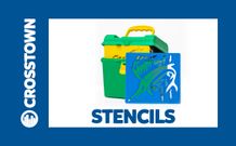 Crosstown: Stencils - Label