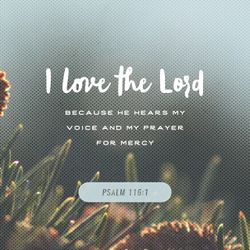 Psalm 116:1