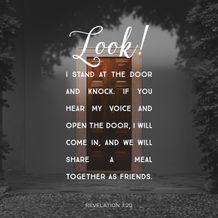 Revelation 3:20