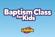 Baptism Class for Kids Image