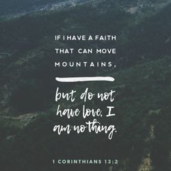 1 Corinthians 13:2