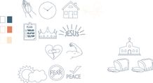 Kids Prayer Journal Images - Blue