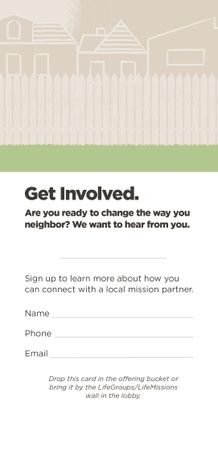 Seatback Card - back