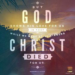 Romans 5:8