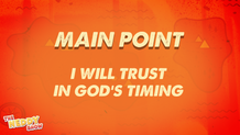 Main Point Slide