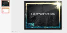 Shine Template