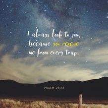 Psalm 25:15