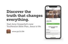 Bible Plan Signage - Half