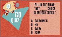 Go Quiz - Q1