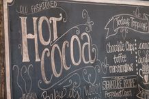 Hot Cocoa Sign
