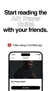 A21 Prayer Guide - Story