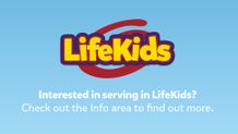 Interested in serving in LifeKids?