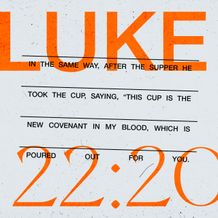 Luke 22:20