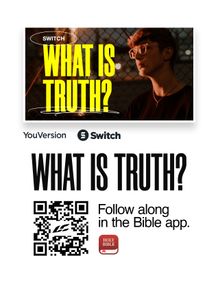 What Is Truth - Signage, Full