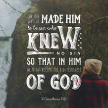 2 Corinthians 5:21