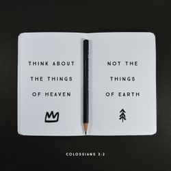 Colossians 3:2