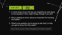 Discussion Questions