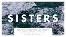 Sisters Event Slide - Editable .PSD