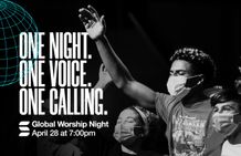 Worship Night Signage - Half