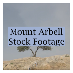 Mount Arbell Stock Footage