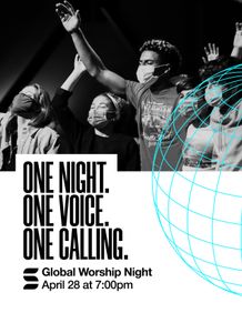 Worship Night Signage - Full