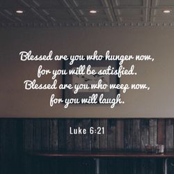 Luke 6:21 