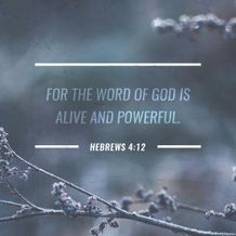 Hebrews 4:12