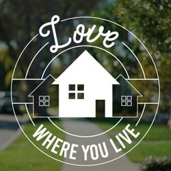 Love Where You Live