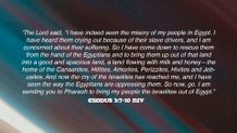 Slide Exodus 3:7-10
