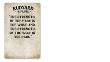 09 - Rudyard Kipling quote