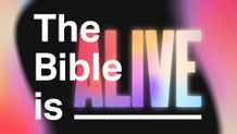 The Bible is Alive Slide