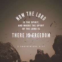 2 Corinthians 3:17