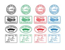 Artwork Stamps Distressed